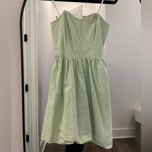 Lilly Pulitzer Green Richelle Seersucker Dress